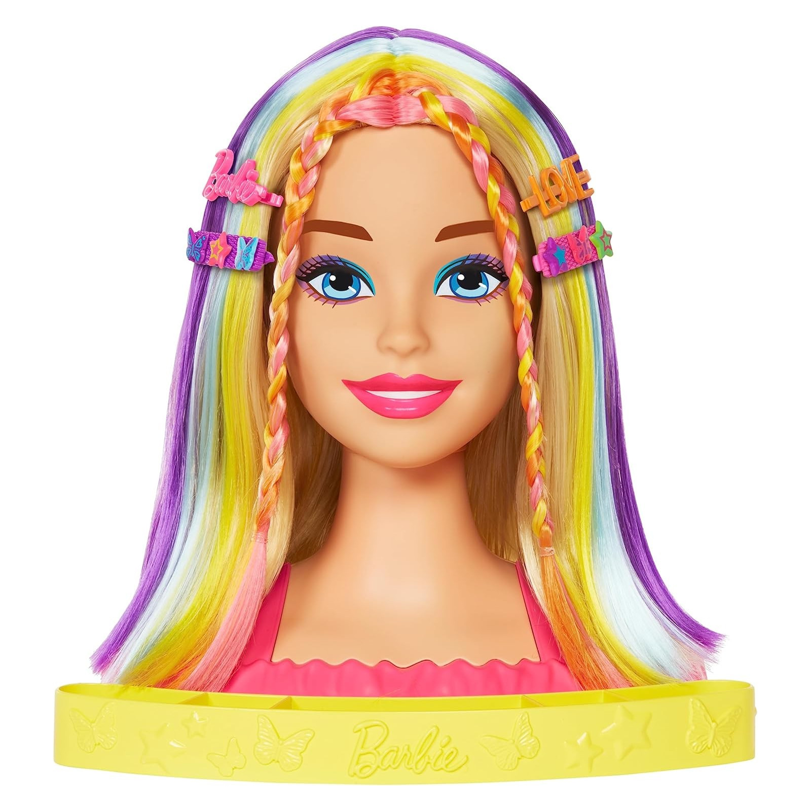 Barbie Styling Head Capelli Arcobaleno HMD78-BAMBINA