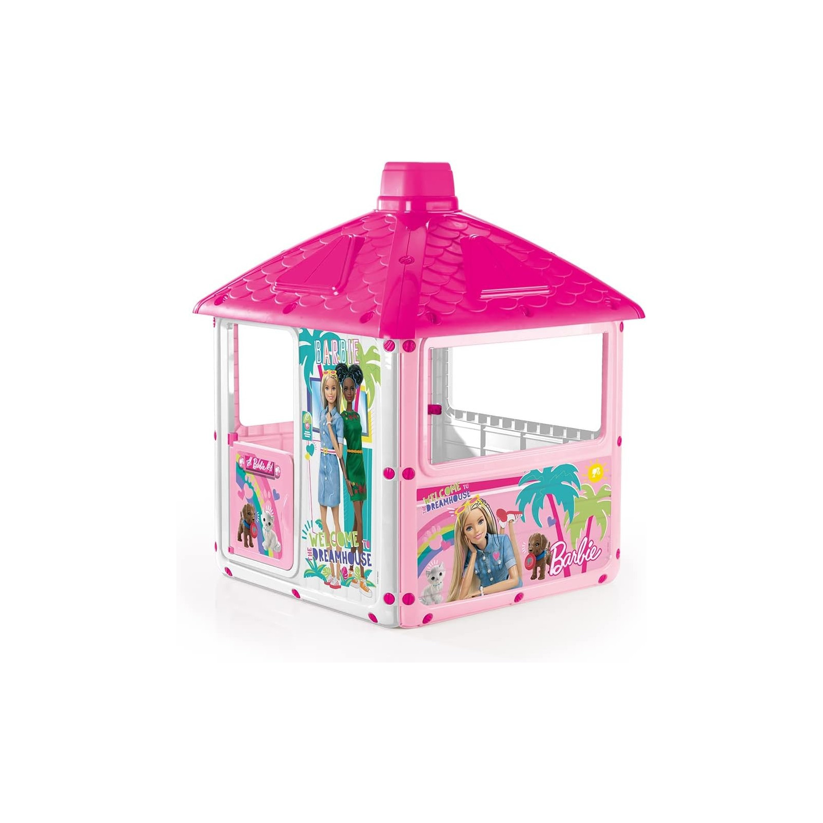 Barbie Casa dei Giochi - MATTEL - GIARDINO - td-toys.it