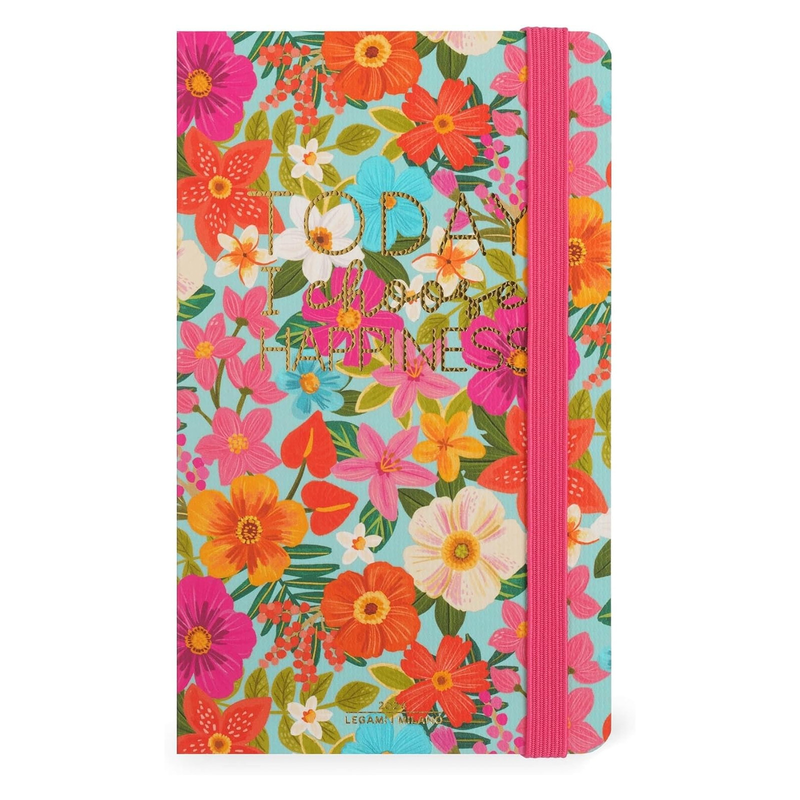 AGENDA MENSILE FOT. MEDIUM - FLOWERS2024 - MEDIUM MONTHLY DIARY - - LEGAMI MILANO - LEGAMI MILANO - td-toys.it