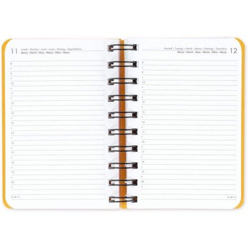 AGENDA GIORNALIERA SPIR. SMALL - DIARY - DAISY2024 - SMALL DAILY SP