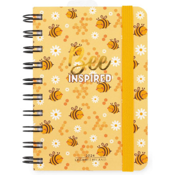 AGENDA GIORNALIERA SPIR. SMALL - DIARY - BEE2024 - SMALL DAILY SPIRAL BOUND-CARTA- TD Toys