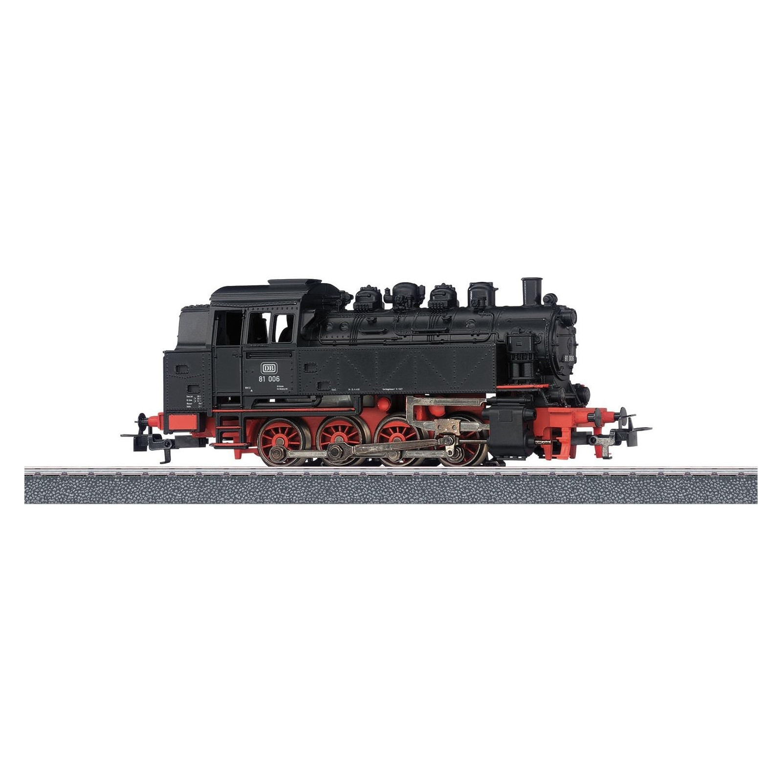 Steam locomotive class 81, DB - Märklin - MODELLISMO - td-toys.it