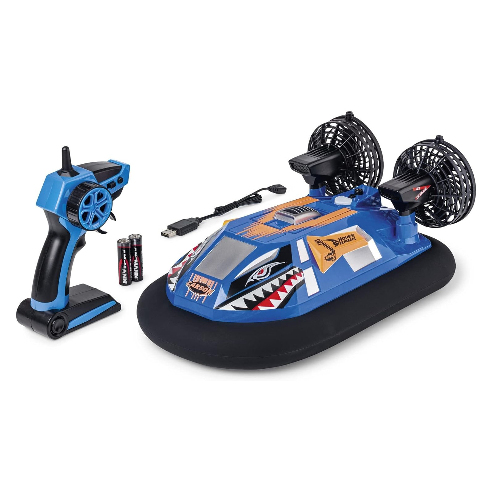 Hovershark 2.4G 100% RTRblau/orange - CARSON - RADIOCOMANDI - td-toys.it