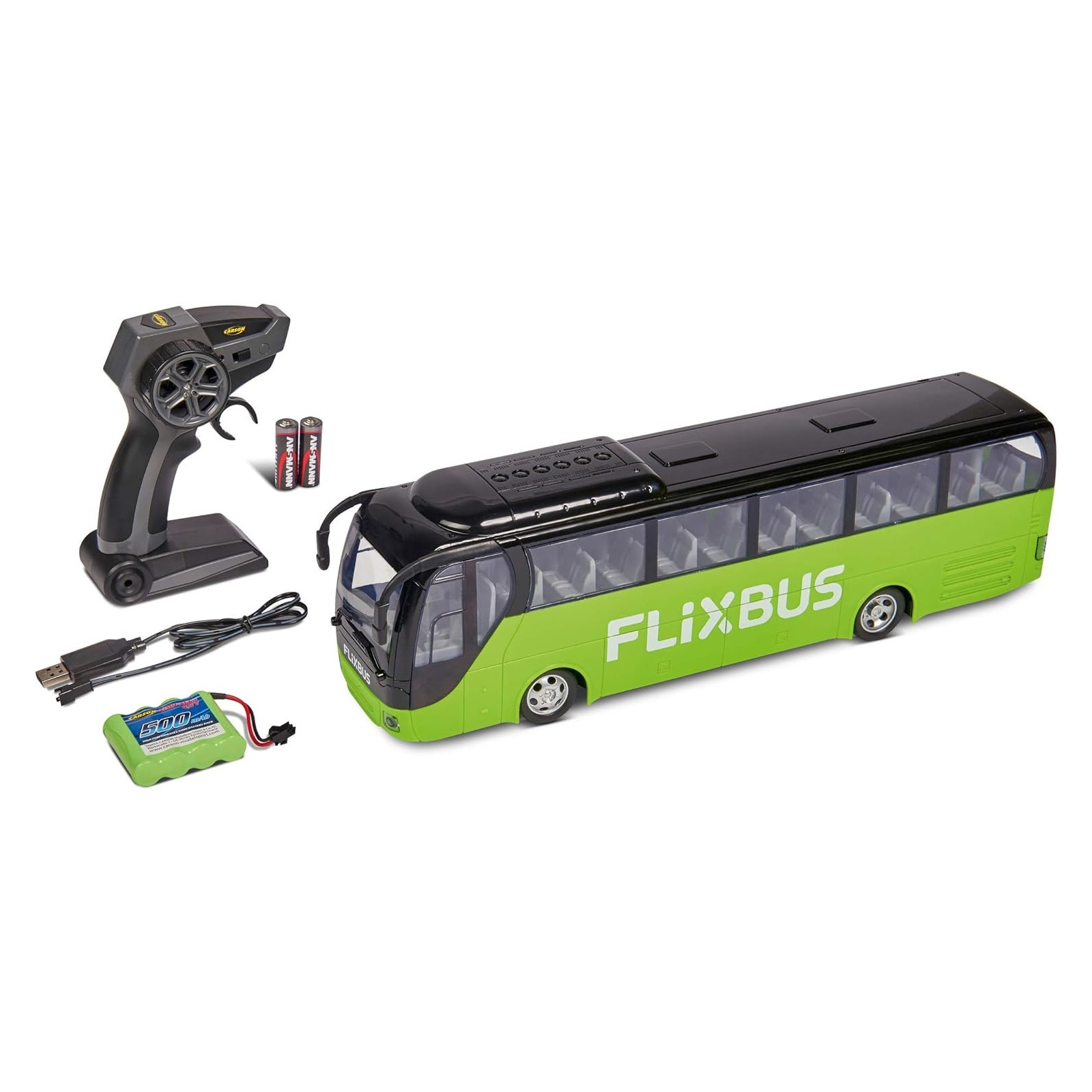 FlixBus 2.4G 100% RTR - CARSON - RADIOCOMANDI - td-toys.it