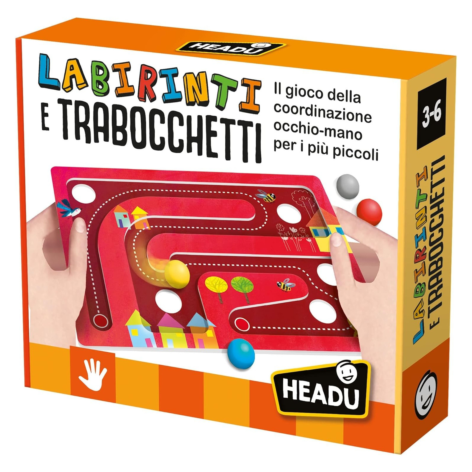 Labirinti e Trabocchetti-GIOCATTOLI EDUCATIVI