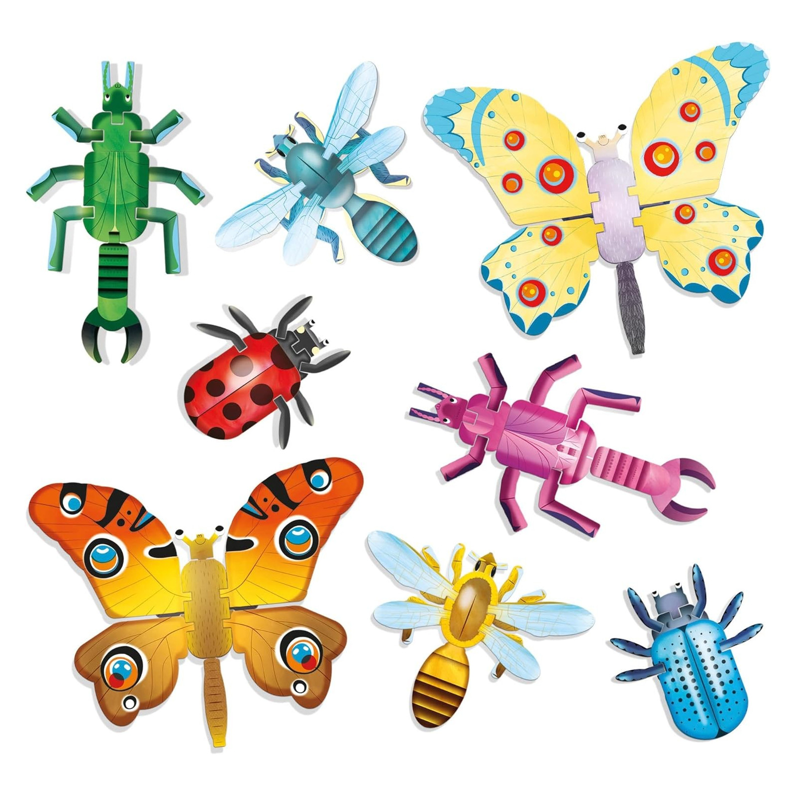 Insect Builder - HEADU - EDUCATIVI - td-toys.it