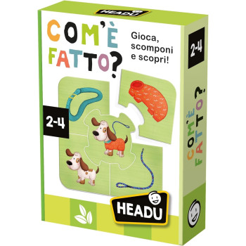 Com'è Fatto-GIOCATTOLI EDUCATIVI- TD Toys