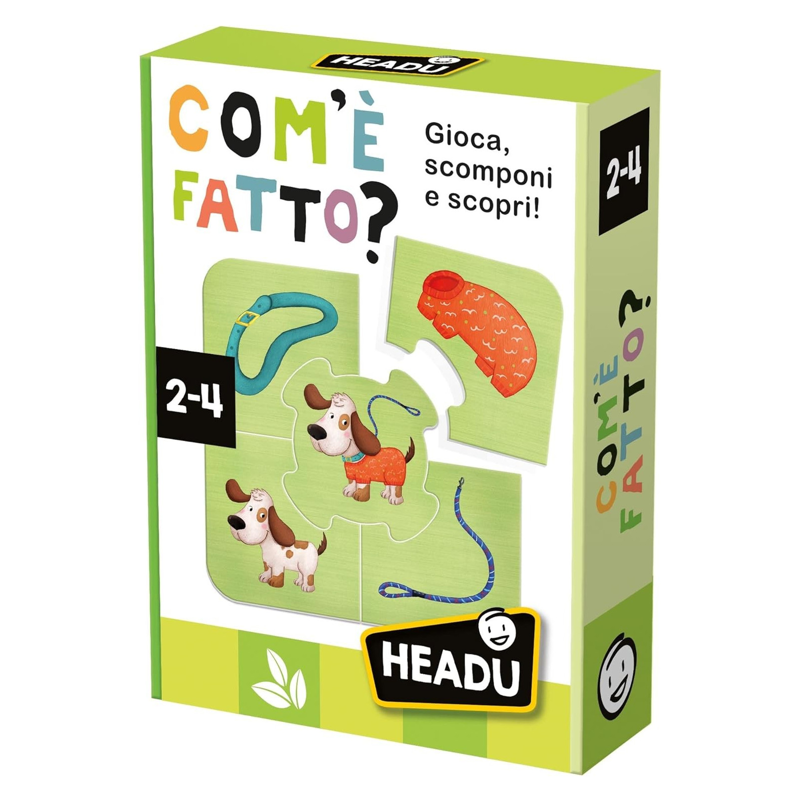 Com'è Fatto - HEADU - EDUCATIVI - td-toys.it