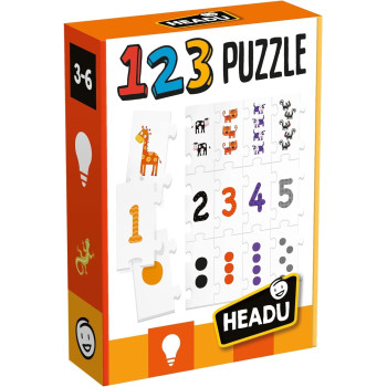 123 Puzzle New-GIOCATTOLI EDUCATIVI