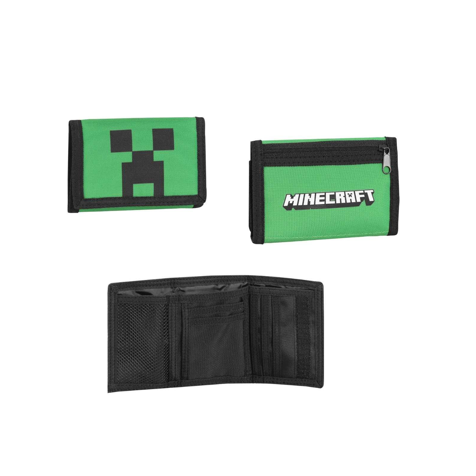 PORTAFOGLIO CREEPER MINECRAFT - FRANCO COSIMO PANINI - ARTICOLI DA REGALO - td-toys.it