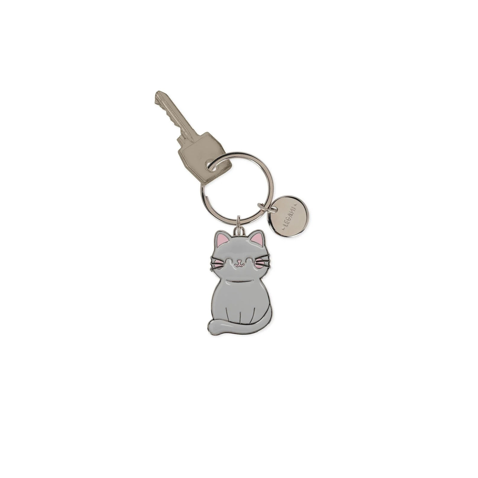 PORTACHIAVI METALLO SMALTATO - WHAT A KEY RING! - KITTY - LEGAMI MILANO - LEGAMI MILANO - td-toys.it