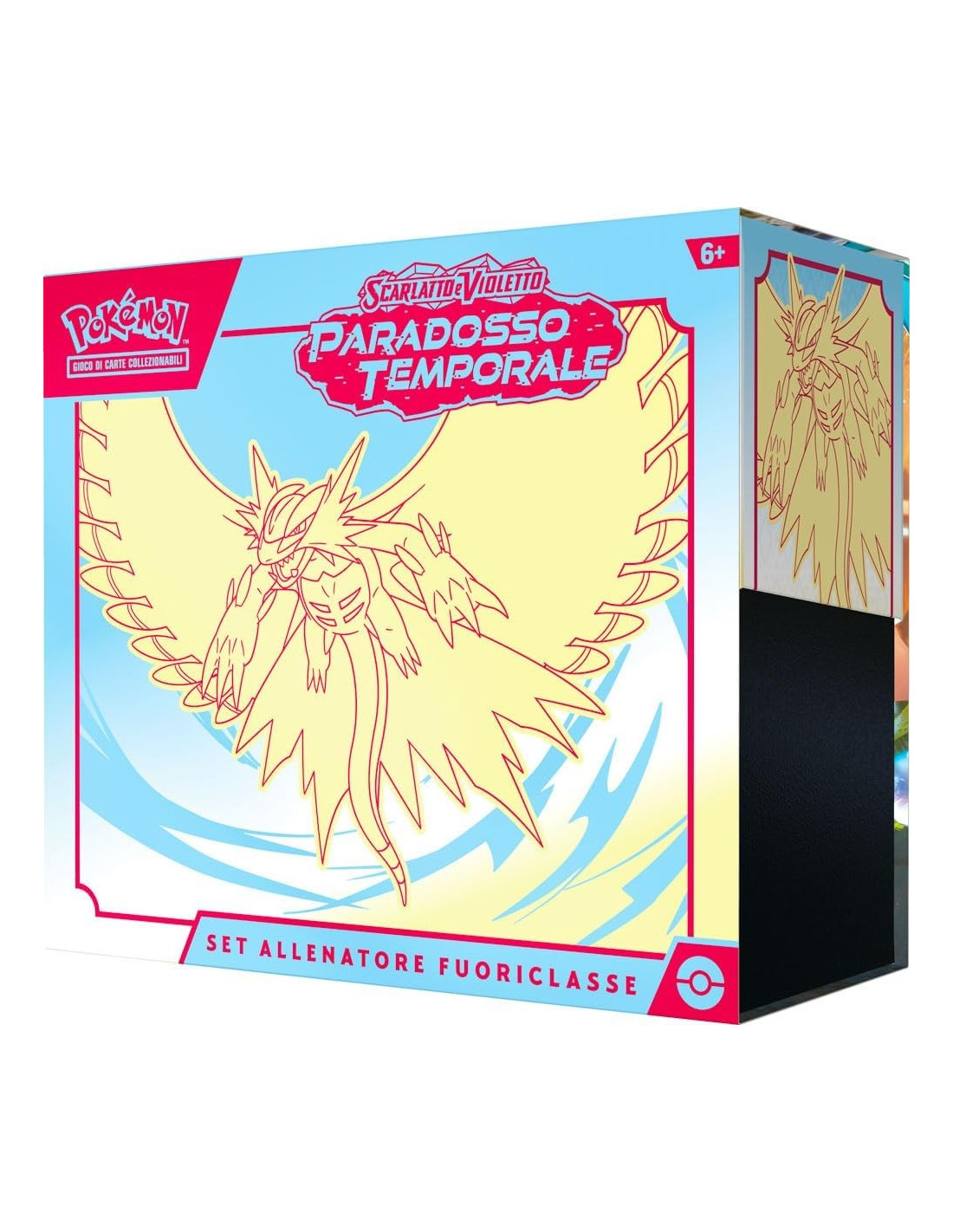 Pokemon - Set Allenatore Fuoriclasse Scarlatto e Violetto Paradosso Temporale - THE POKEMON COMPANY INTERNATIONAL - GIOCHI DI...