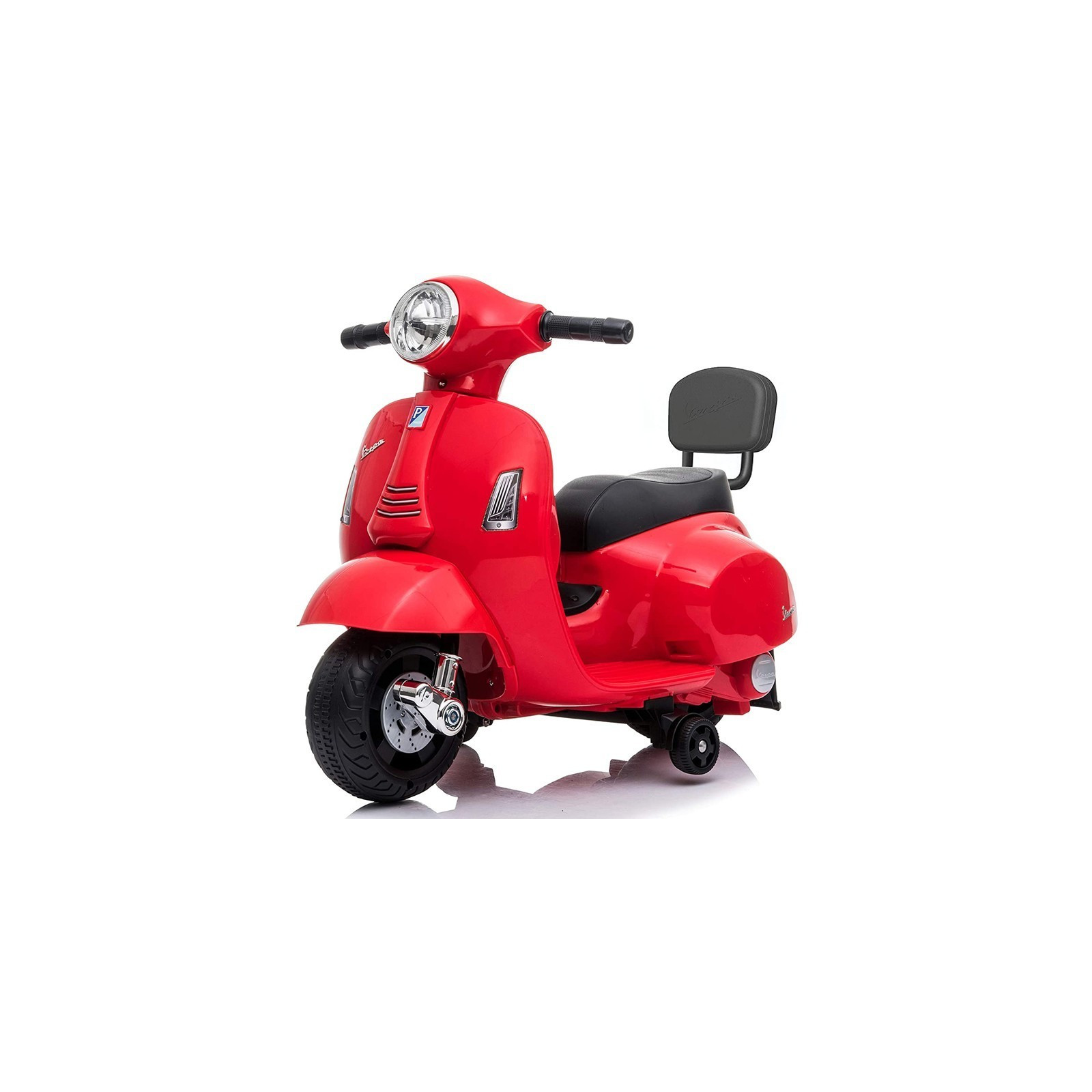 MOTO MINI VESPA GTS ROSSO - COLIBRì - RIDING - td-toys.it