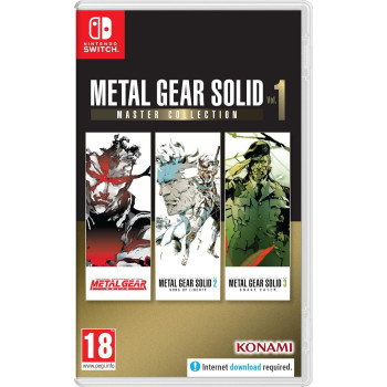 Metal Gear Solid Master Collection Vol. 1 (Switch) - NINTENDO - GAMES - td-toys.it