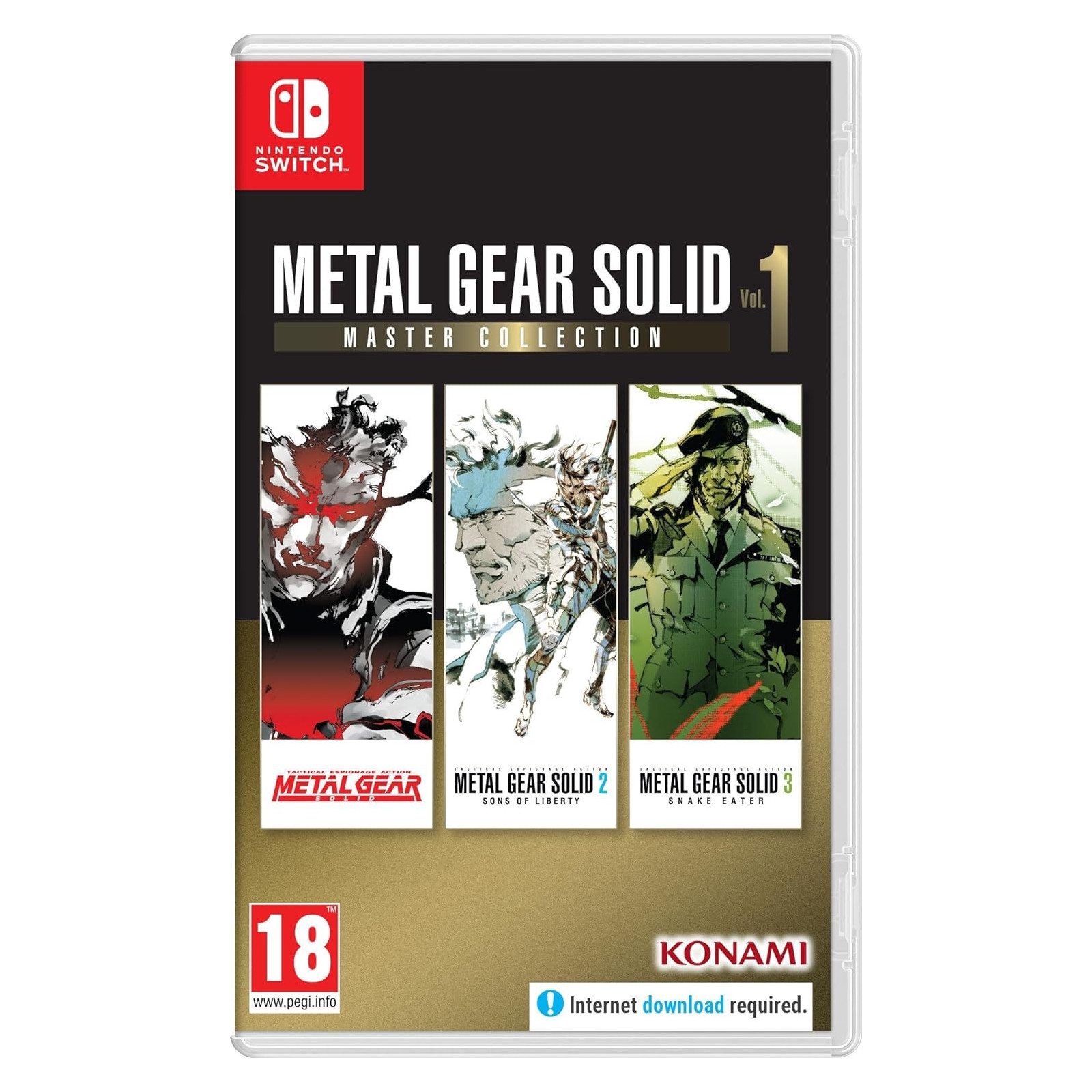 Metal Gear Solid Master Collection Vol. 1 (Switch) - NINTENDO - GIOCHI - td-toys.it