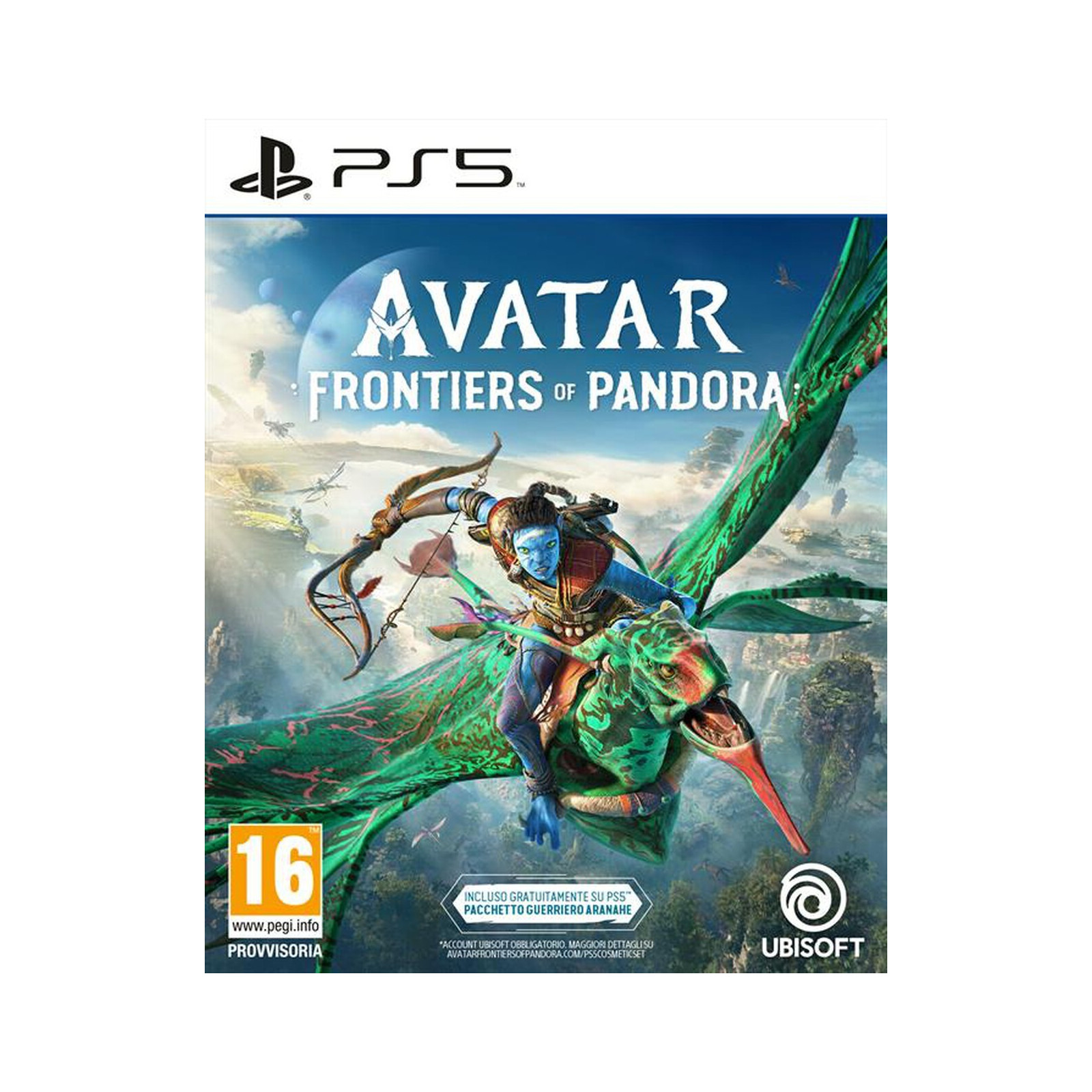 Avatar : Frontiers Of Pandora (PS5) - PLAYSTATION - GAMES - td-toys.it