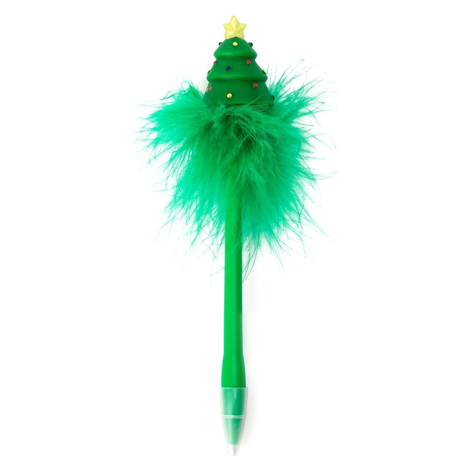 PENNA A SFERA CON ALBERO DI NA - WRITING IS MAGIC - XMAS TREE-LEGAMI MILANO