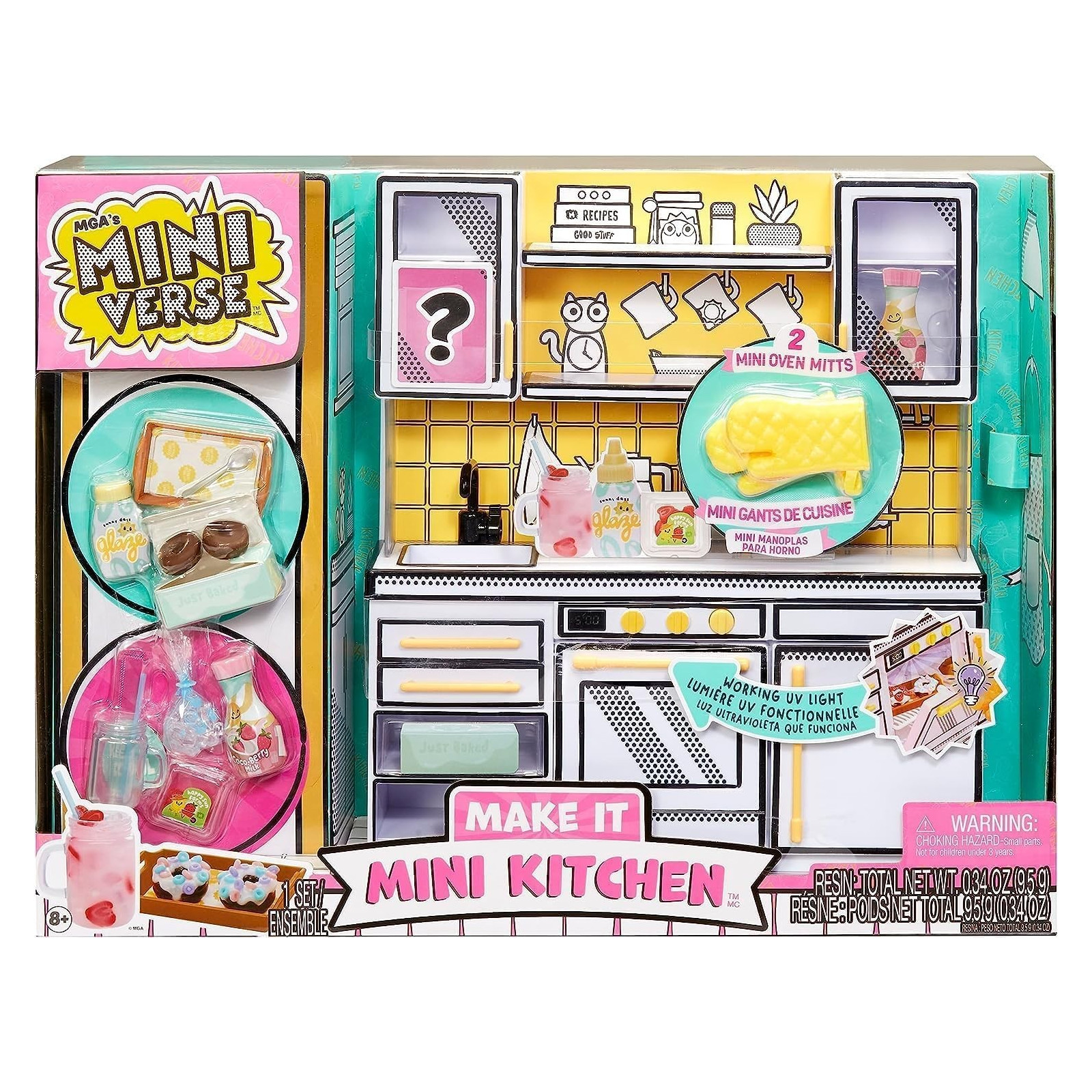 MINIVERSE - MAKE IT MINI KITCHEN 591832 - MGA - BAMBINA - td-toys.it