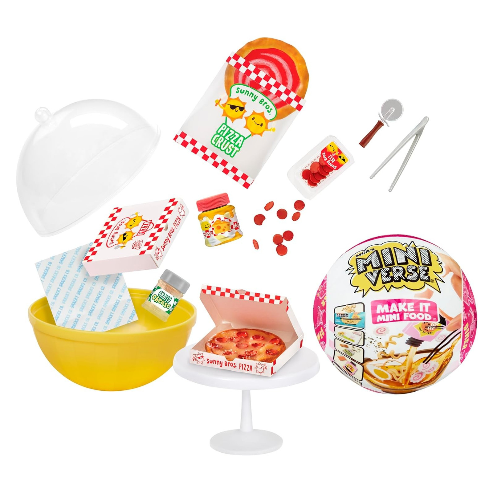 MINIVERSE - MAKE IT MINI FOODS DINER 591825 - MGA - CHILD - td-toys.it