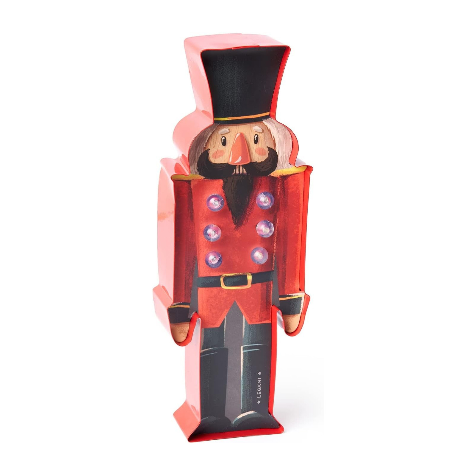 MINI LUCE DECORATIVA - MINI DECORATIVE LIGHT - NUTCRACKER - LEGAMI MILANO - LEGAMI MILANO - td-toys.it