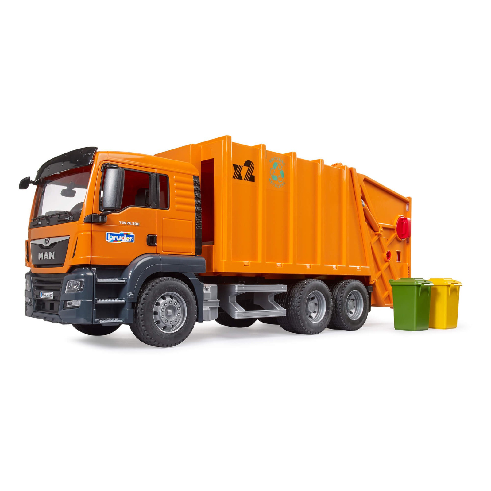 MAN TGS Garbage truck-CHILD