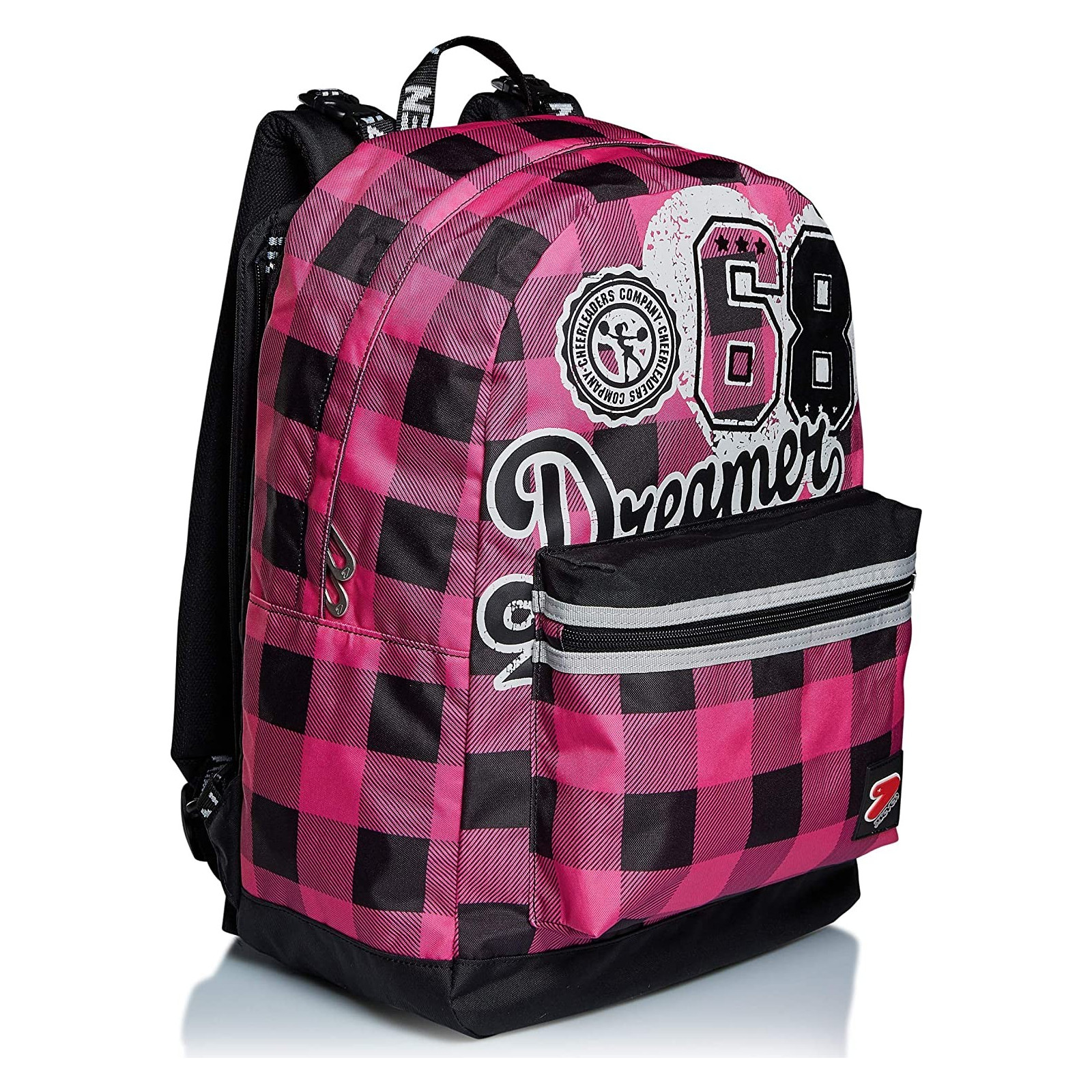 REVERSIBLE BACKPACK SEVEN COLLEGE GIRL§ - Seven - SCHOOL - td-toys.it