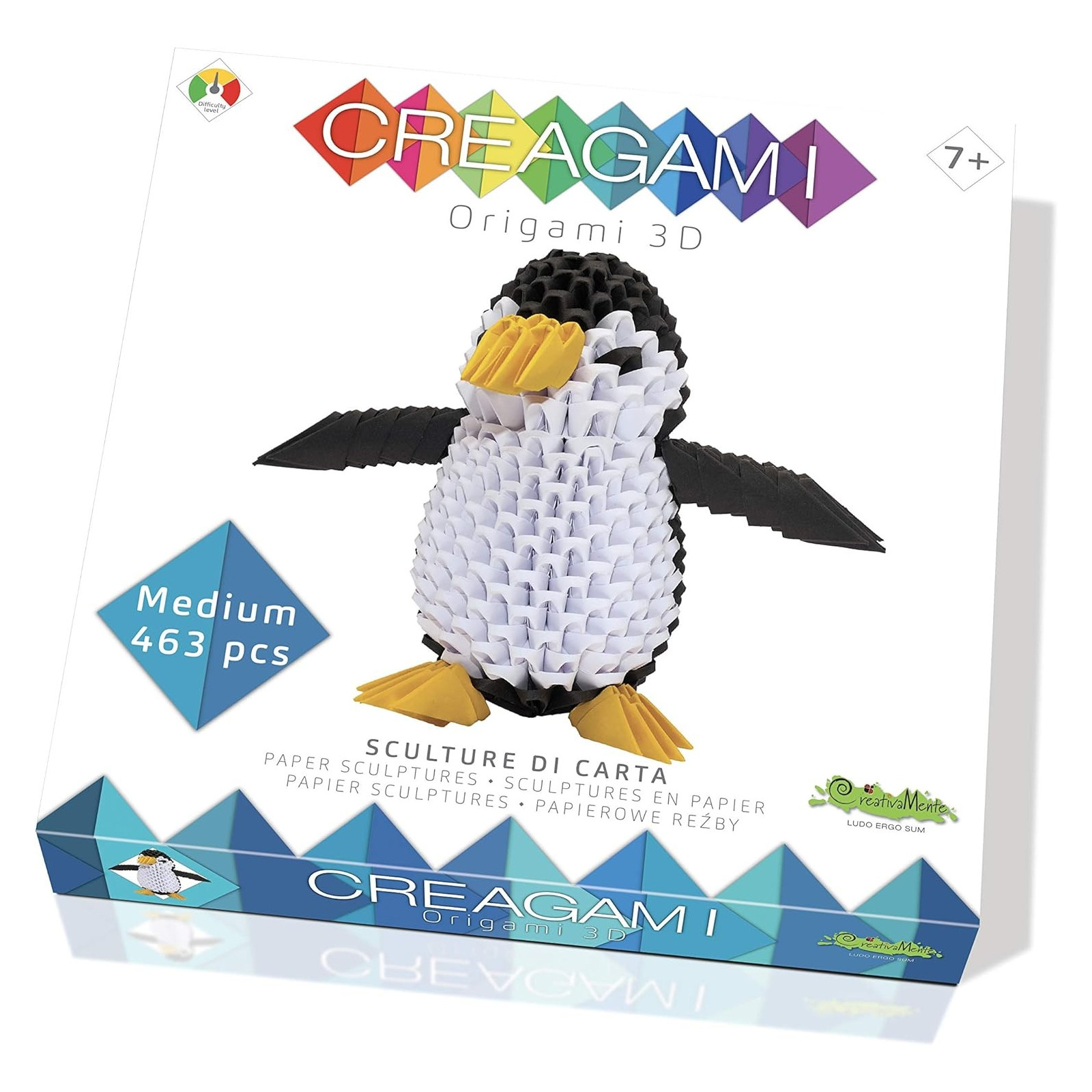 LINEA CREAGAMI TAGLIA M PINGUINO - FRANCO COSIMO PANINI - GIFTS - td-toys.it