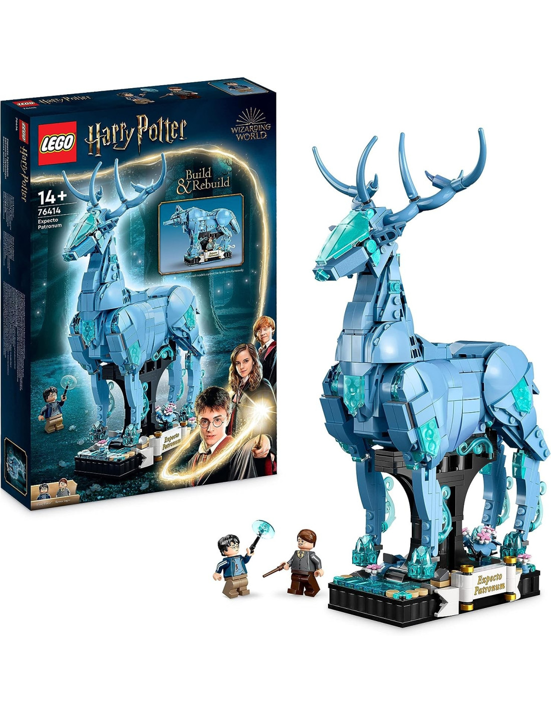 LEGO HARRY POTTER EXPECTO PATRONUM 76414-LEGO