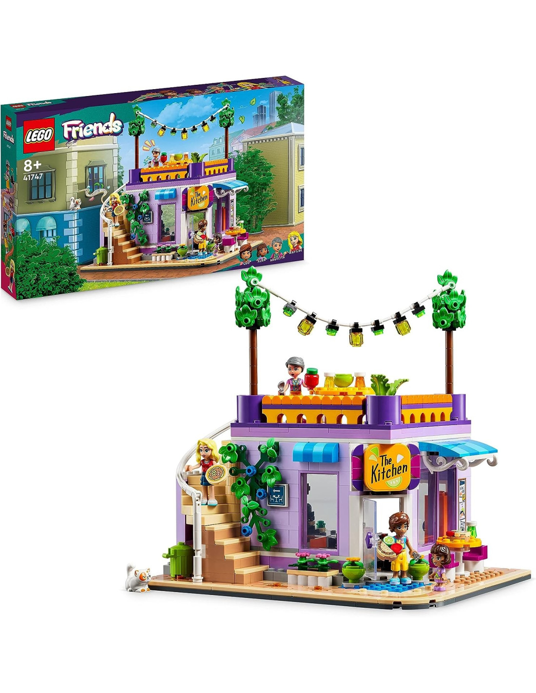 LEGO FRIENDS CUCINA HEARTLAKE CITY 41747 - LEGO - LEGO - td-toys.it