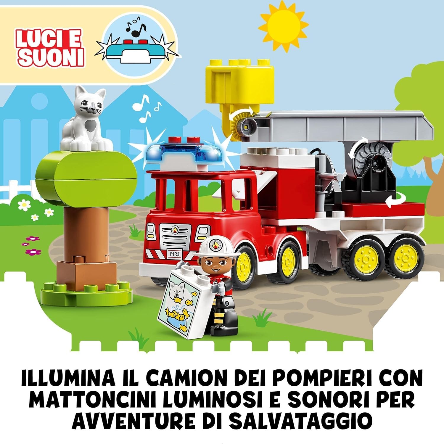 Set LEGO® DUPLO® per bambini dai 2 anni in su