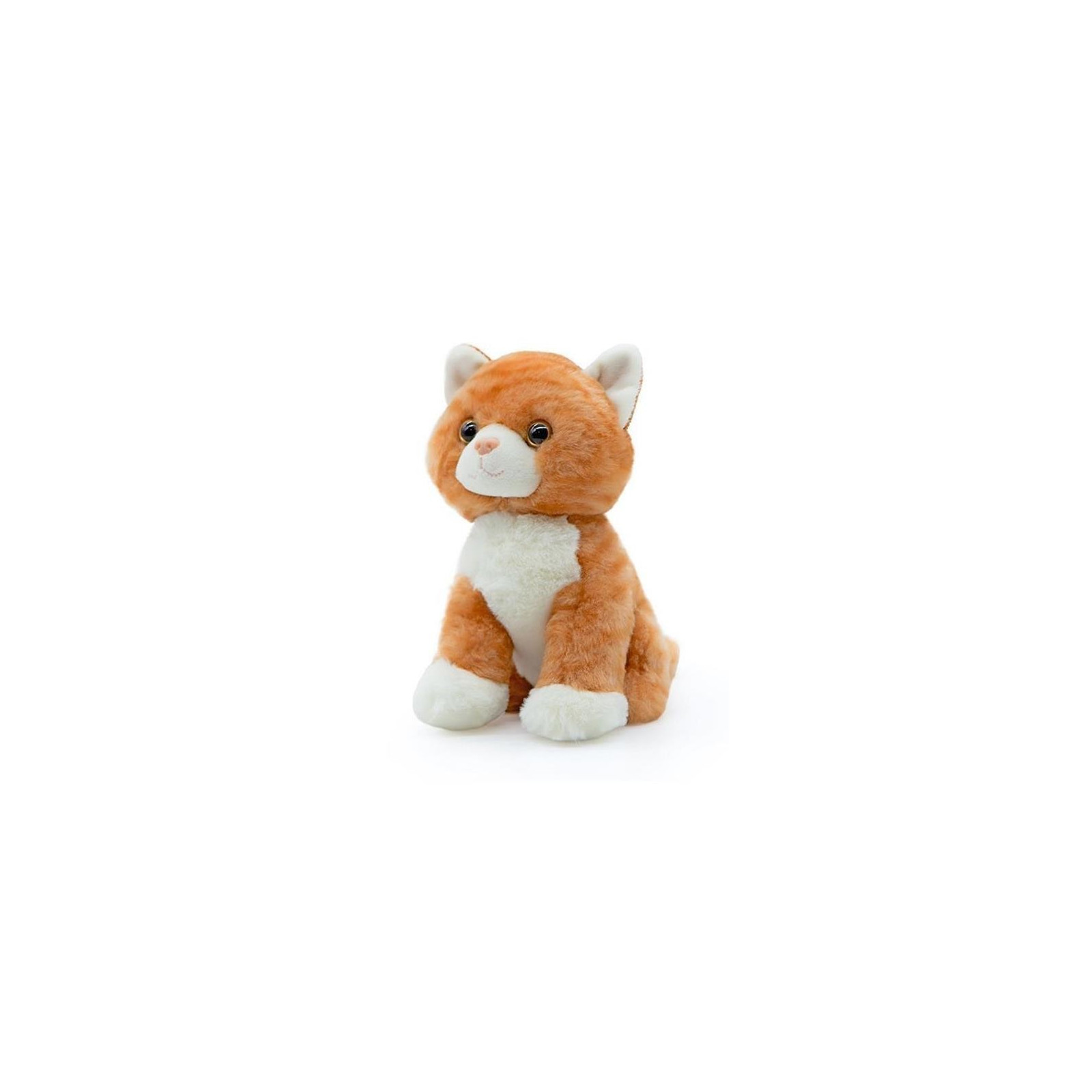 MORBIDELLI GATTO TIGRATO ARANCIO "BIRBA" H20CM - DE.CAR2 - PELUCHE - td-toys.it