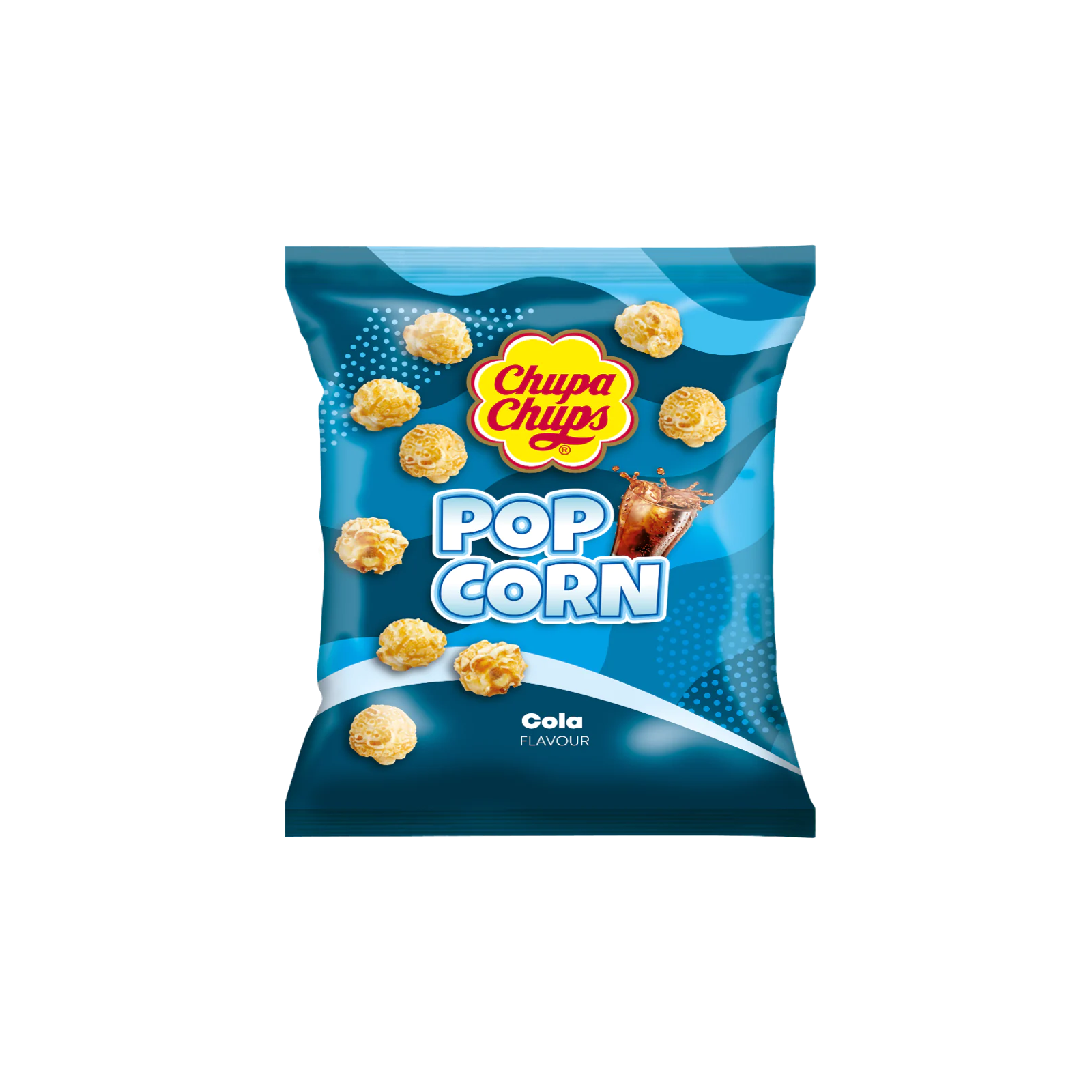 Chupa Chups Popcorn Cola - 110 g - - DOLCI - td-toys.it