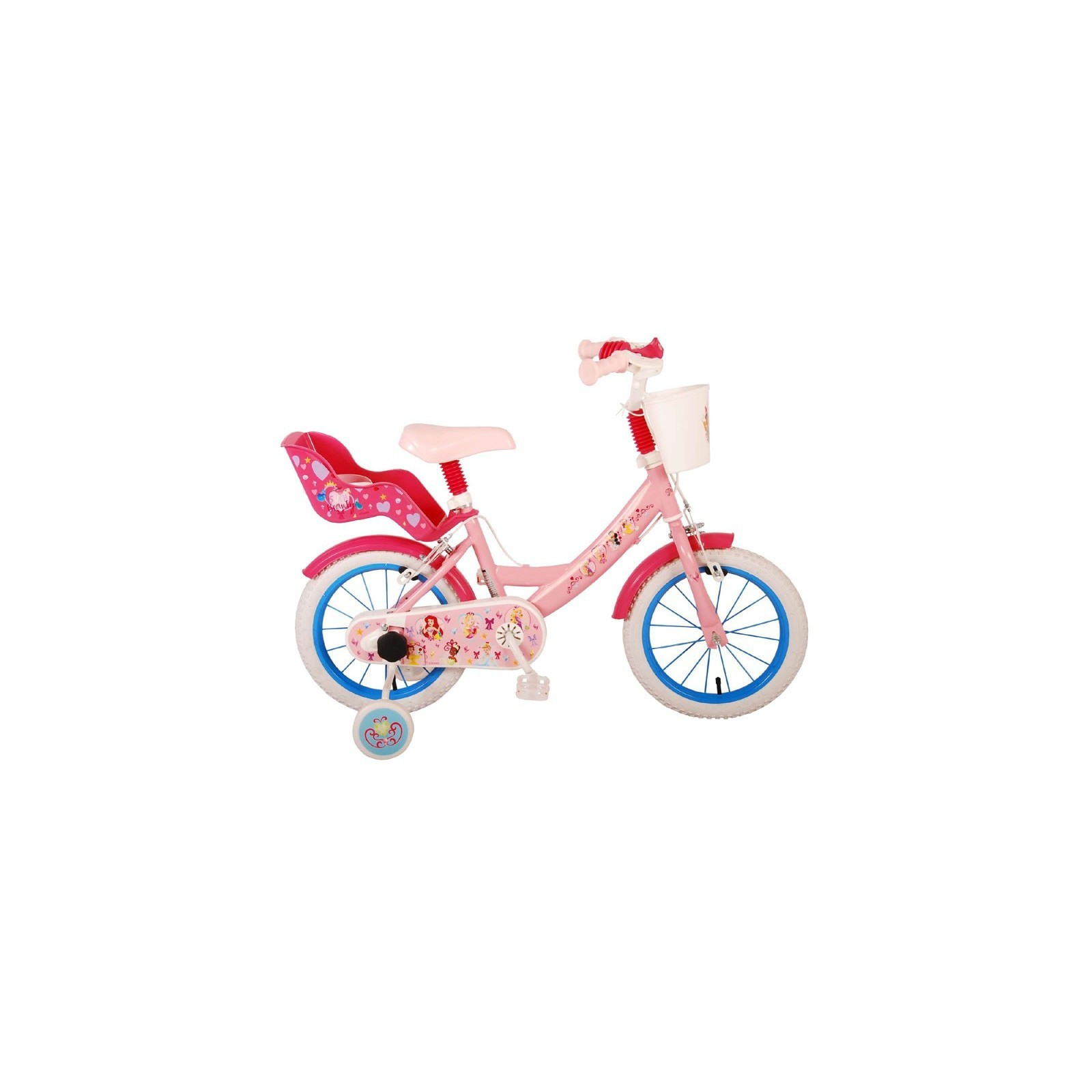 DY BICI PRINCESS 14 SCH - LUBEX - GIRL - td-toys.it