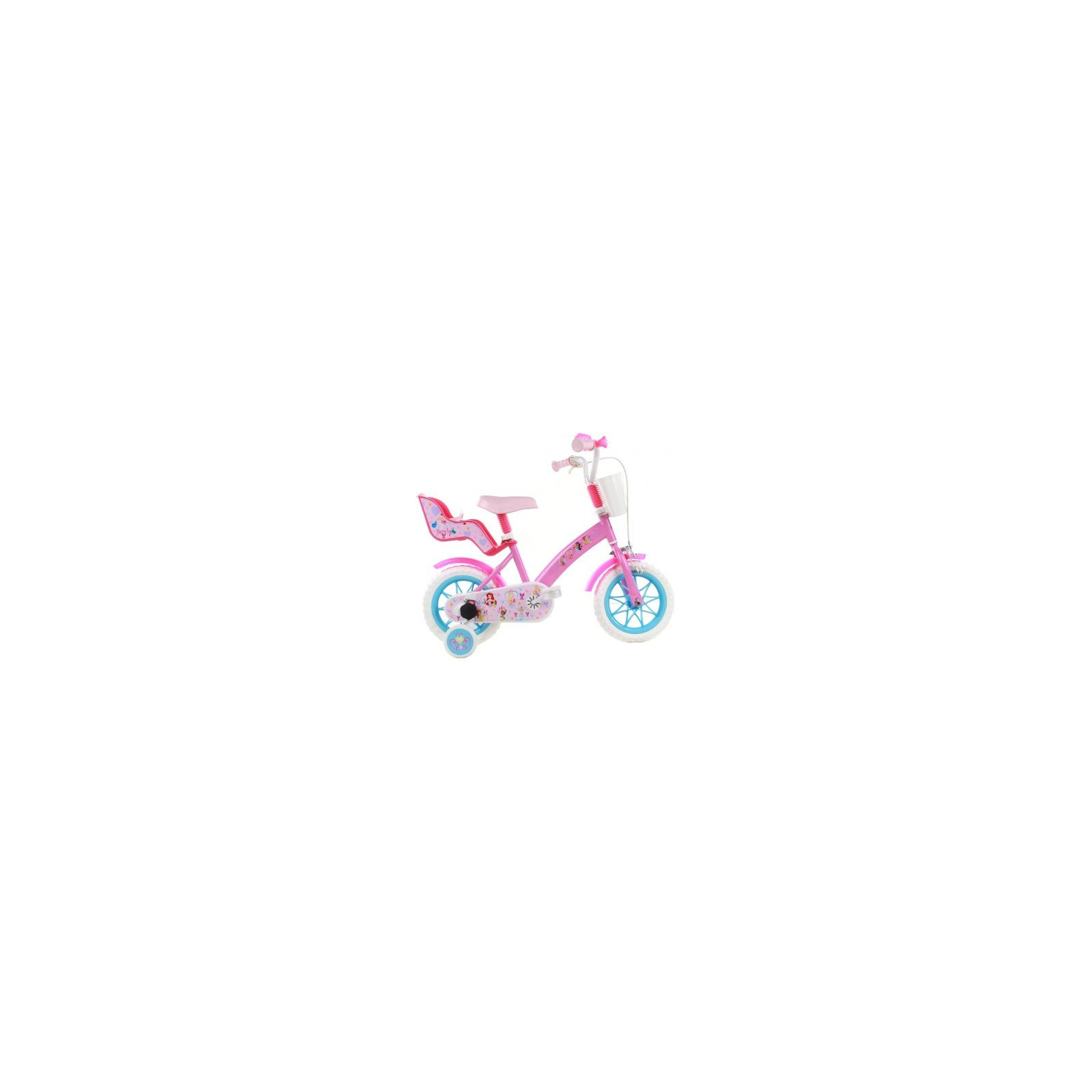 DY BICI PRINCESS 12 SCH - LUBEX - BAMBINA - td-toys.it