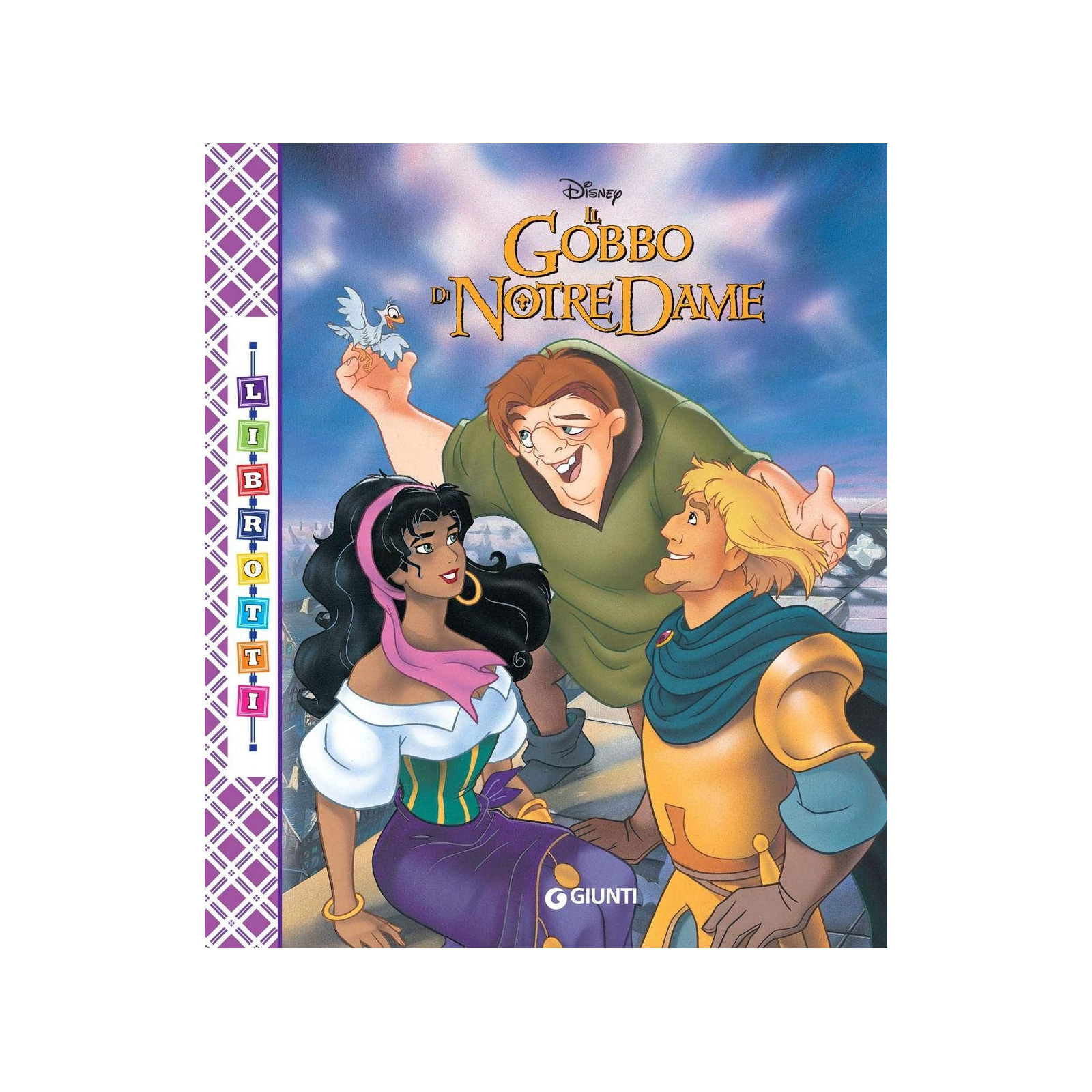 Il gobbo di Notre Dame - Librotti - GIUNTI - LIBRI - td-toys.it