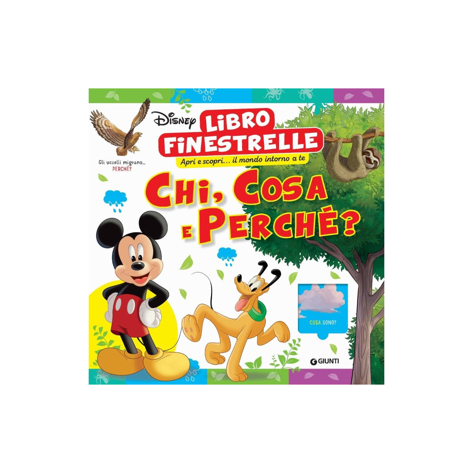 Disney- chi cosa e perchè? - GIUNTI - LIBRI - td-toys.it