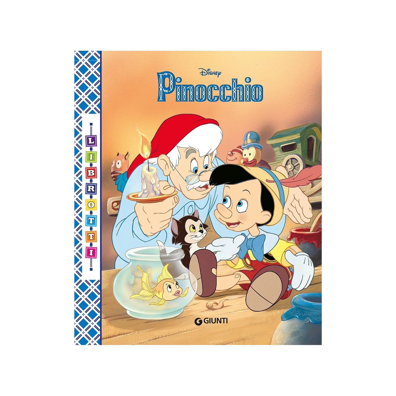 Disney Pinocchio-BOOKS