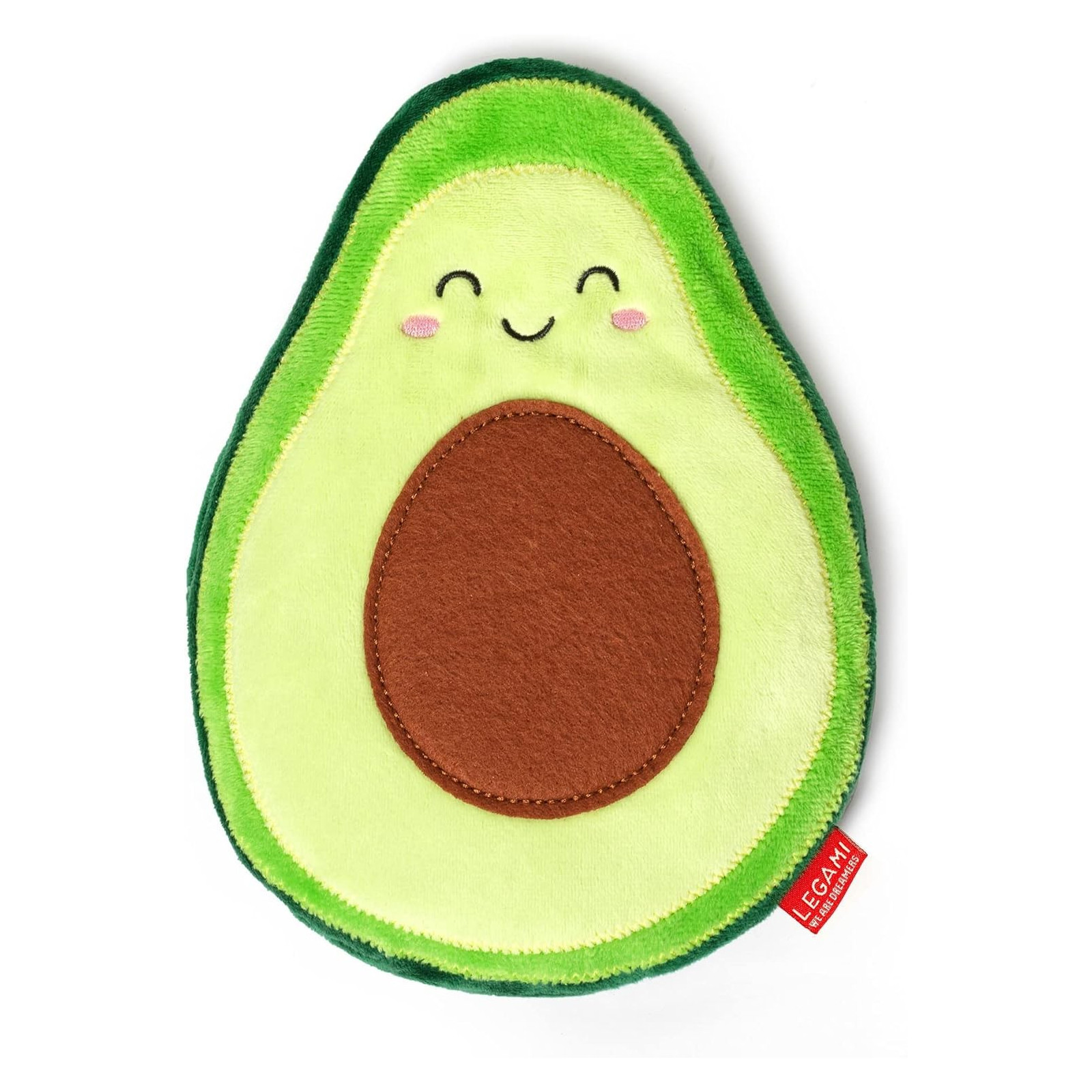 CUSCINO TERMICO CON SEMI LINO - WARM CUDDLES - AVOCADO - LEGAMI MILANO - LEGAMI MILANO - td-toys.it