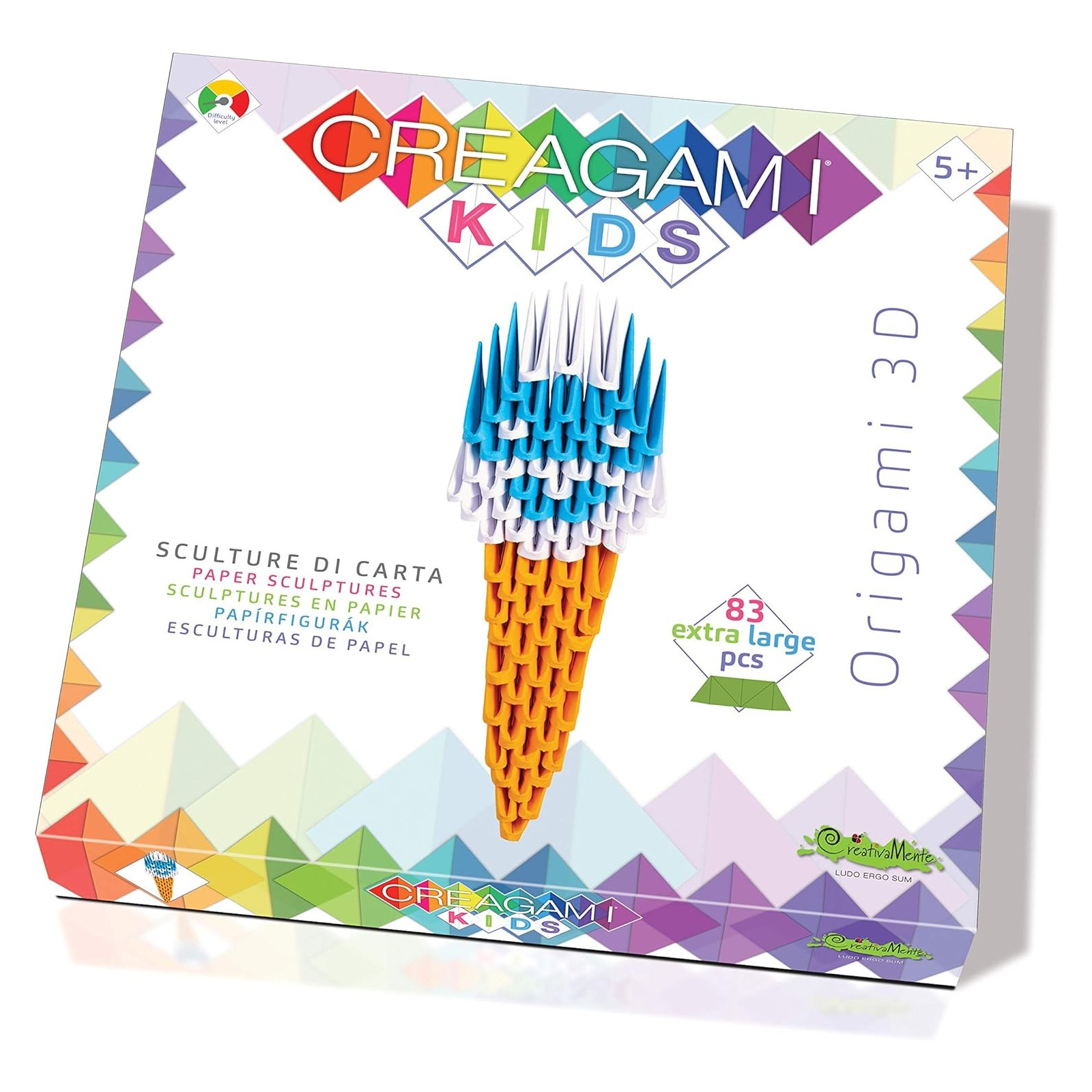 CREAGAMI KIDS - GELATO - FRANCO COSIMO PANINI - ARTICOLI DA REGALO - td-toys.it