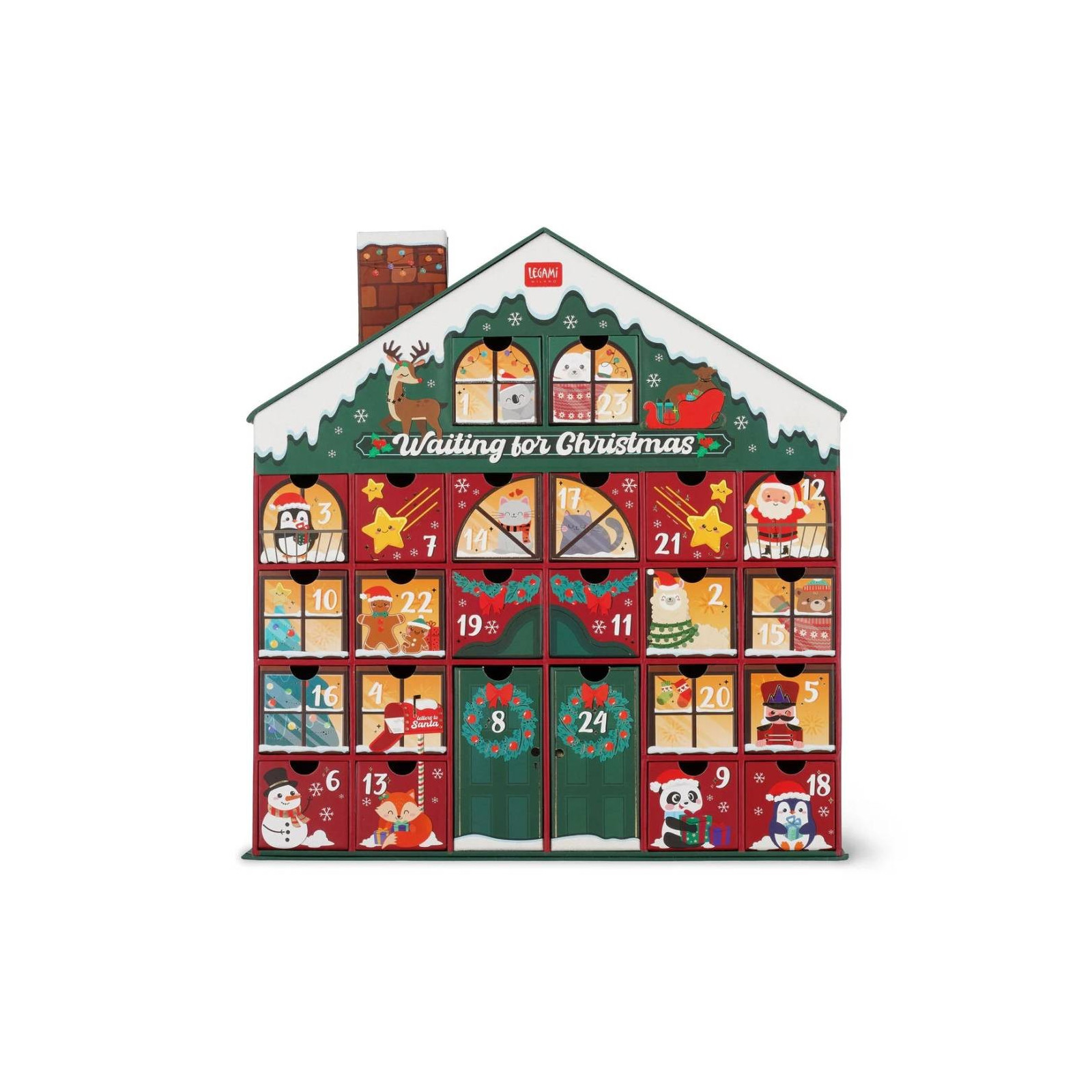 CALENDARIO DELL'AVVENTO - WAITING FOR CHRISTMAS - LEGAMI MILANO - LEGAMI MILANO - td-toys.it