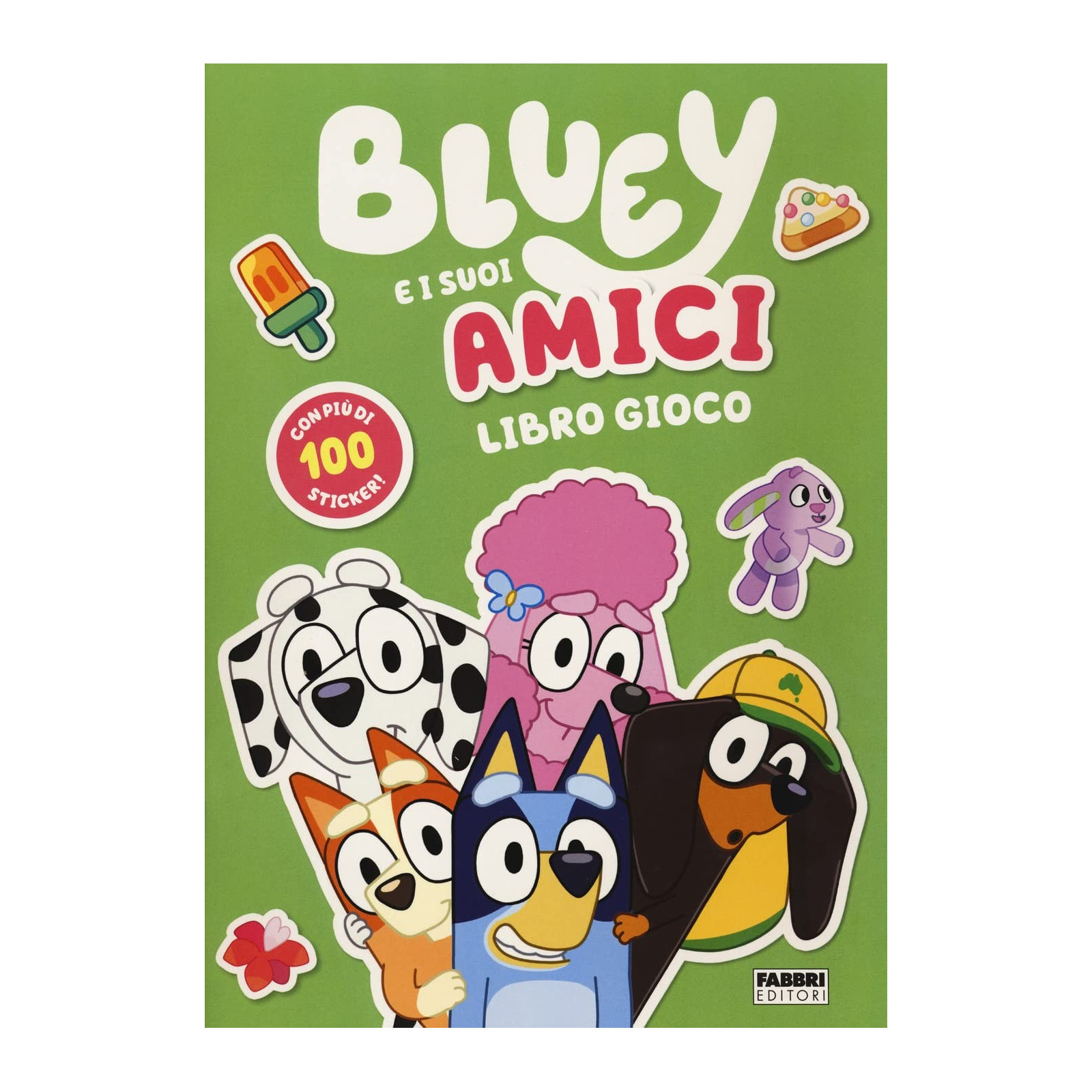 bluey e i suoi amici - Fbbri editori - TO COLOR - td-toys.it