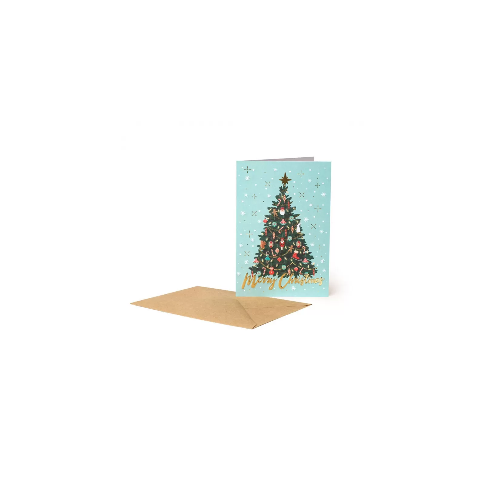 BIGLIETTO D'AUGURI - GREETING CARD - XMAS TREE - LEGAMI MILANO - LEGAMI MILANO - td-toys.it