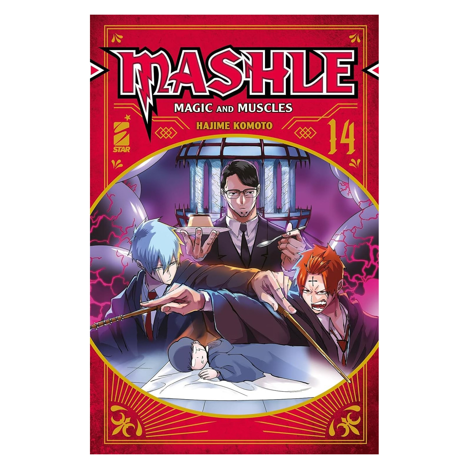 MASHLE n. 14 - PANINI COMICS - FUMETTI MANGA - td-toys.it