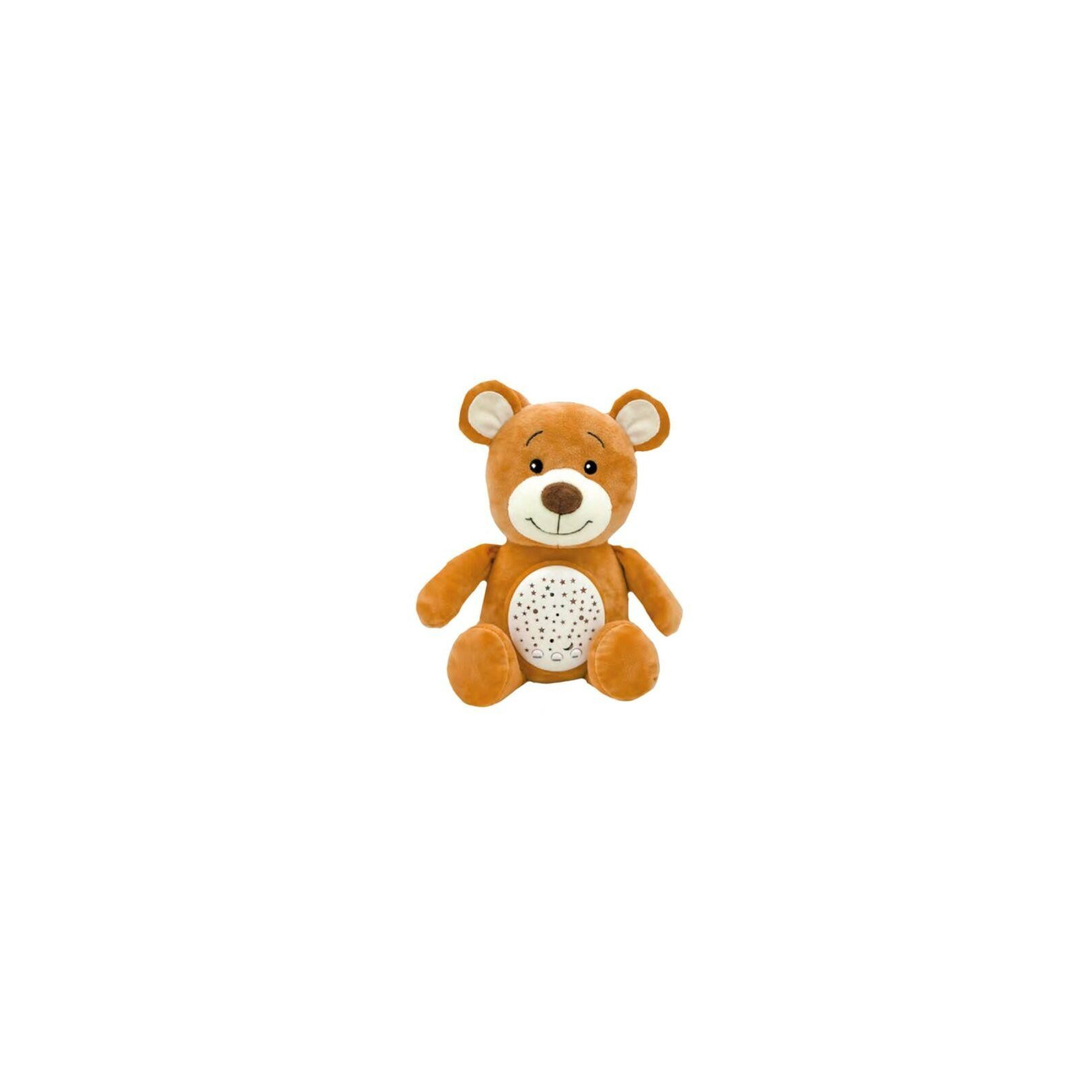 ORSETTO 35CM PROIETTORE SUONI OBOX H31xL24CM - DE.CAR2 - TEDDY BEAR - td-toys.it