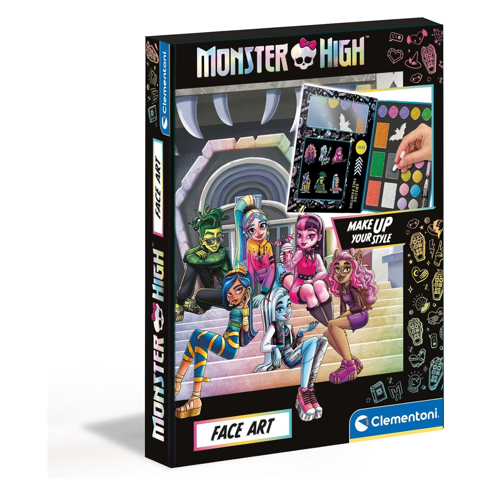 Monster High - Face Art-BAMBINA