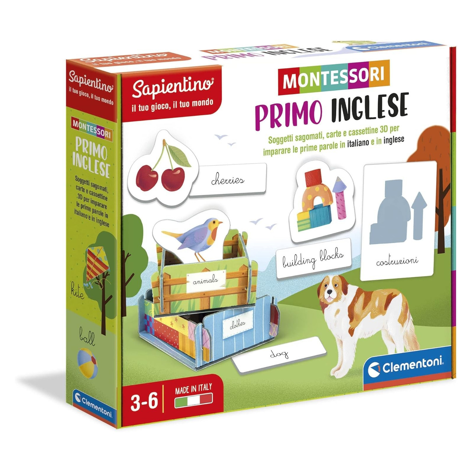 MONTESSORI PRIMO INGLESE NEW-EDUCATIVI