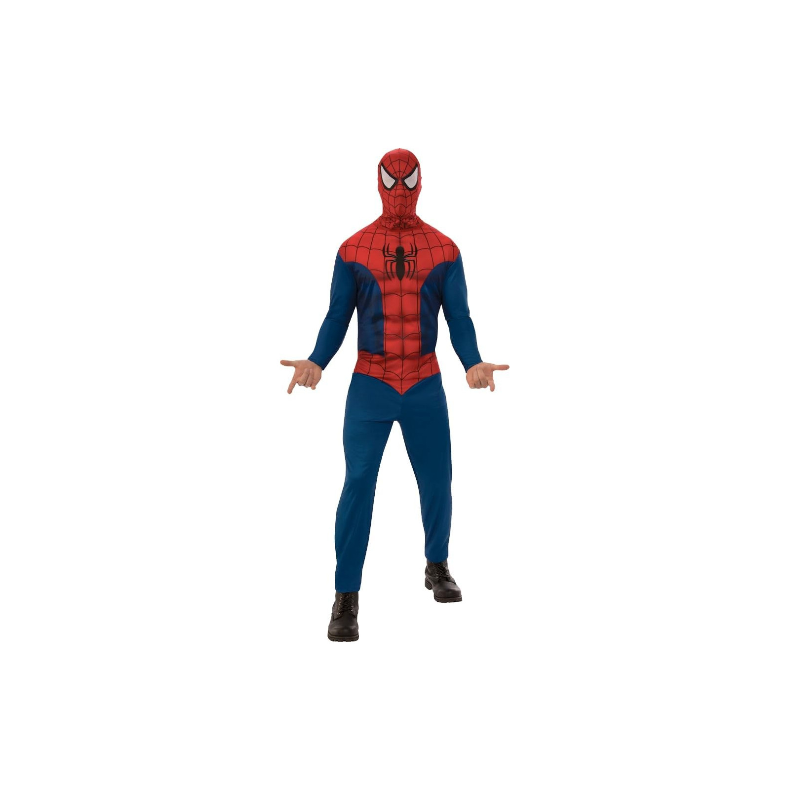 VESTITO SPIDERMAN OPP PER ADULTI - RUBIES - CARNIVAL - td-toys.it