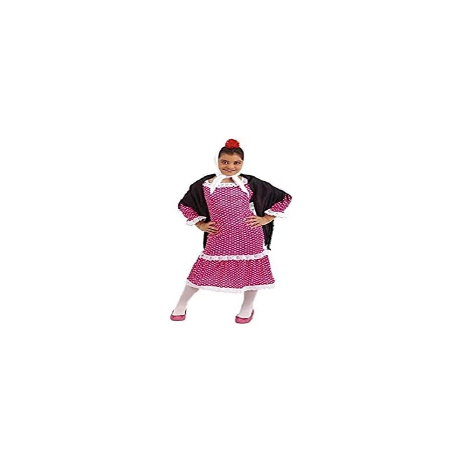 VESTITO MADRILENA LUSSO PER BAMBINI - RUBIES - CARNEVALE - td-toys.it