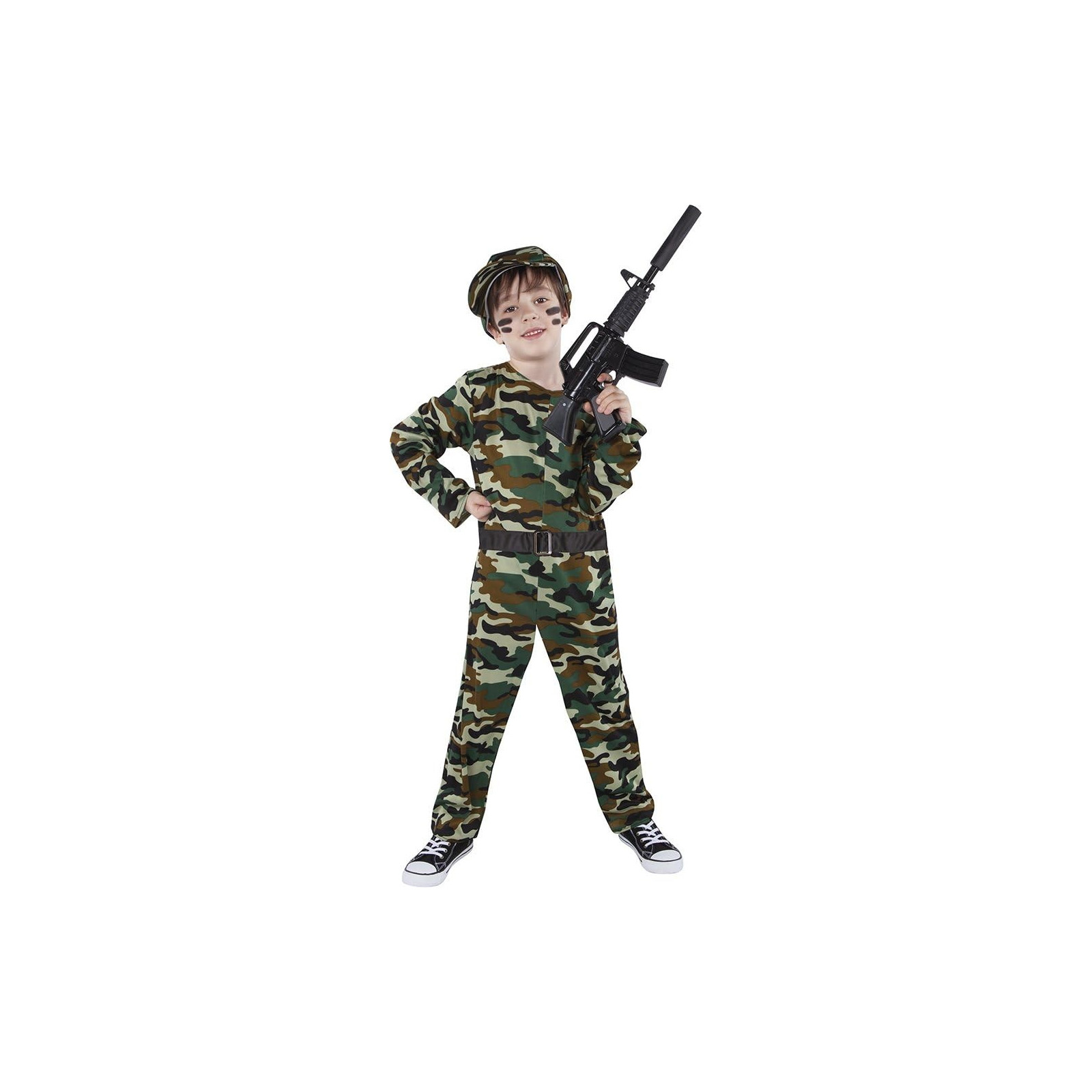 VESTITO COMBAT SOLDIER PER BAMBINI - RUBIES - CARNEVALE - td-toys.it