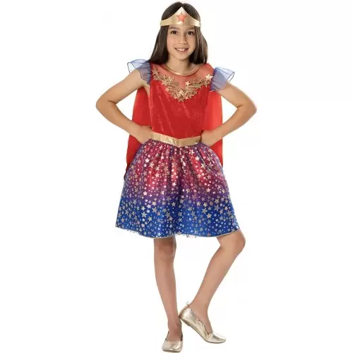 COSTUME WONDER WOMAN DELUXE INF Licenza originale Materiale: 100